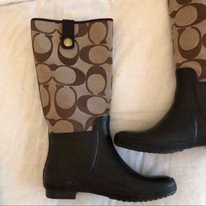 Coach Shoes - Coach Rain Boots Coach Shoes - Coach Rain Boots